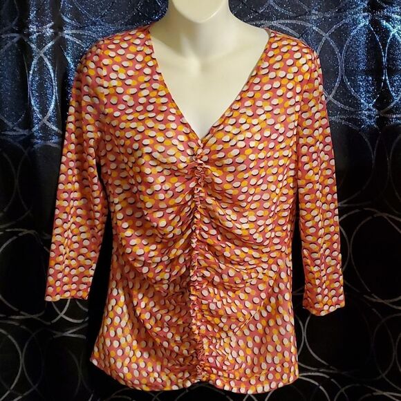 ELLEN TRACY BLOUSE - Picture 1 of 5